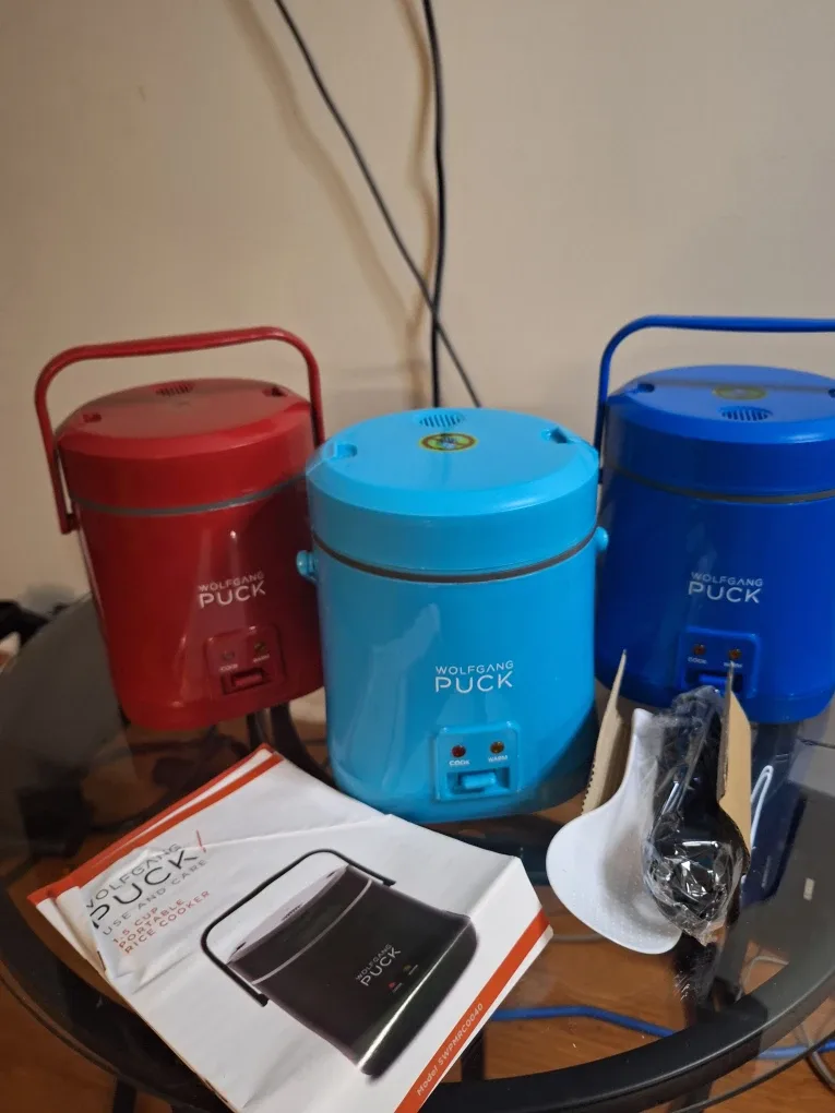 Wolfgang Puck 1.5 Cup Portable Rice Cooker - New!