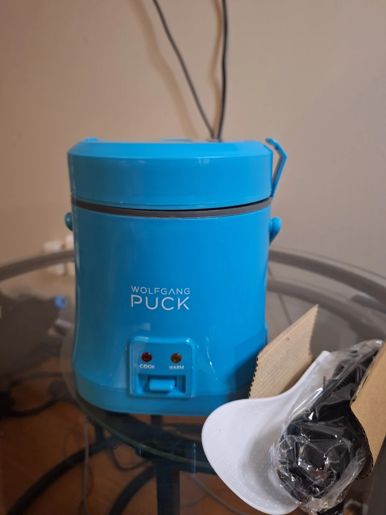 Wolfgang Puck 1.5 Cup Portable Rice Cooker - New! - photo 3