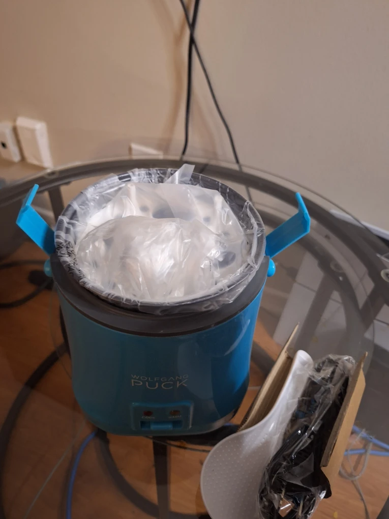 Wolfgang Puck 1.5 Cup Portable Rice Cooker - New! - photo 5