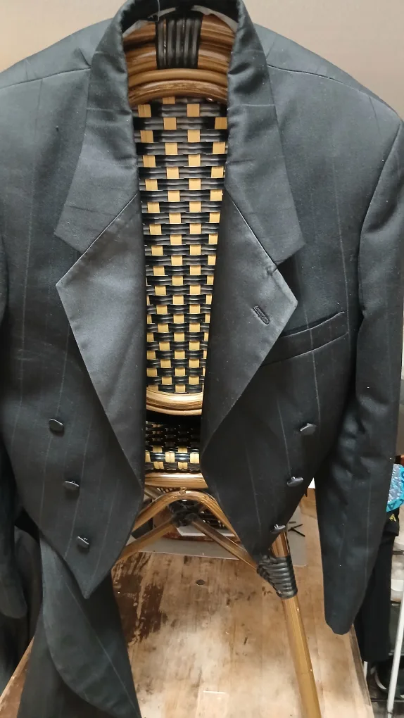 Veste vintage Christian Dior Monsieur Noire image indicator(3)