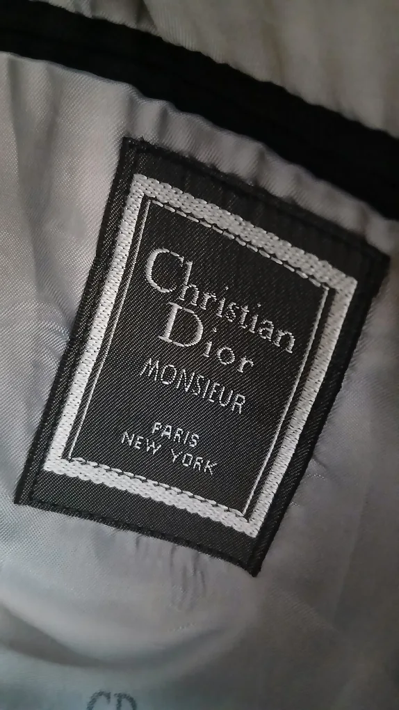 Veste vintage Christian Dior Monsieur Noire image indicator(5)