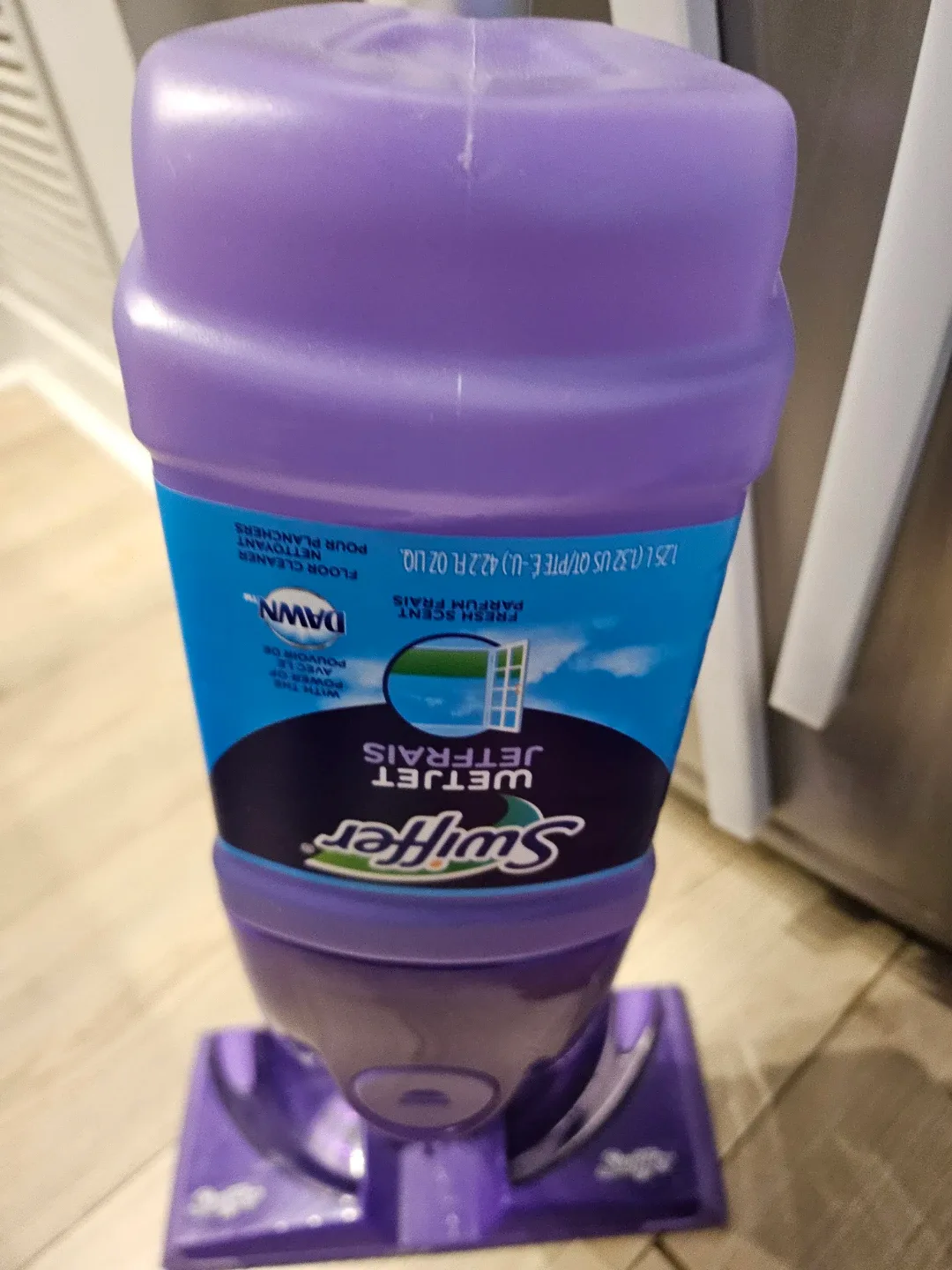 Swiffer Wetjet image indicator(3)