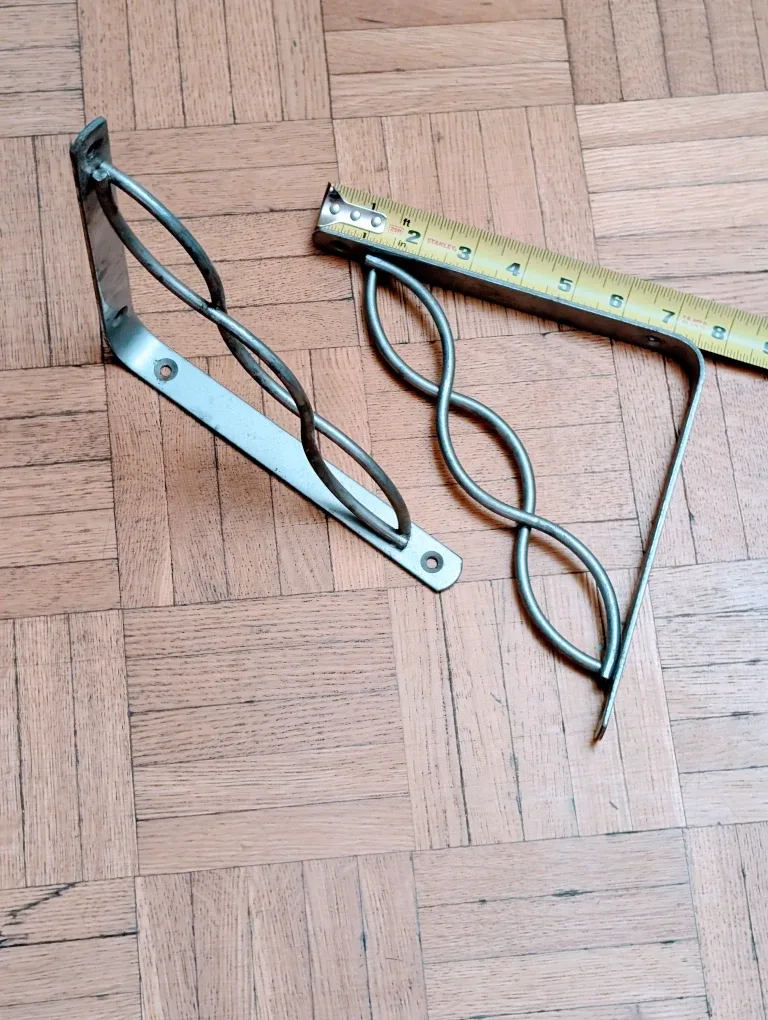 Shelf Brackets - Decorative Metal