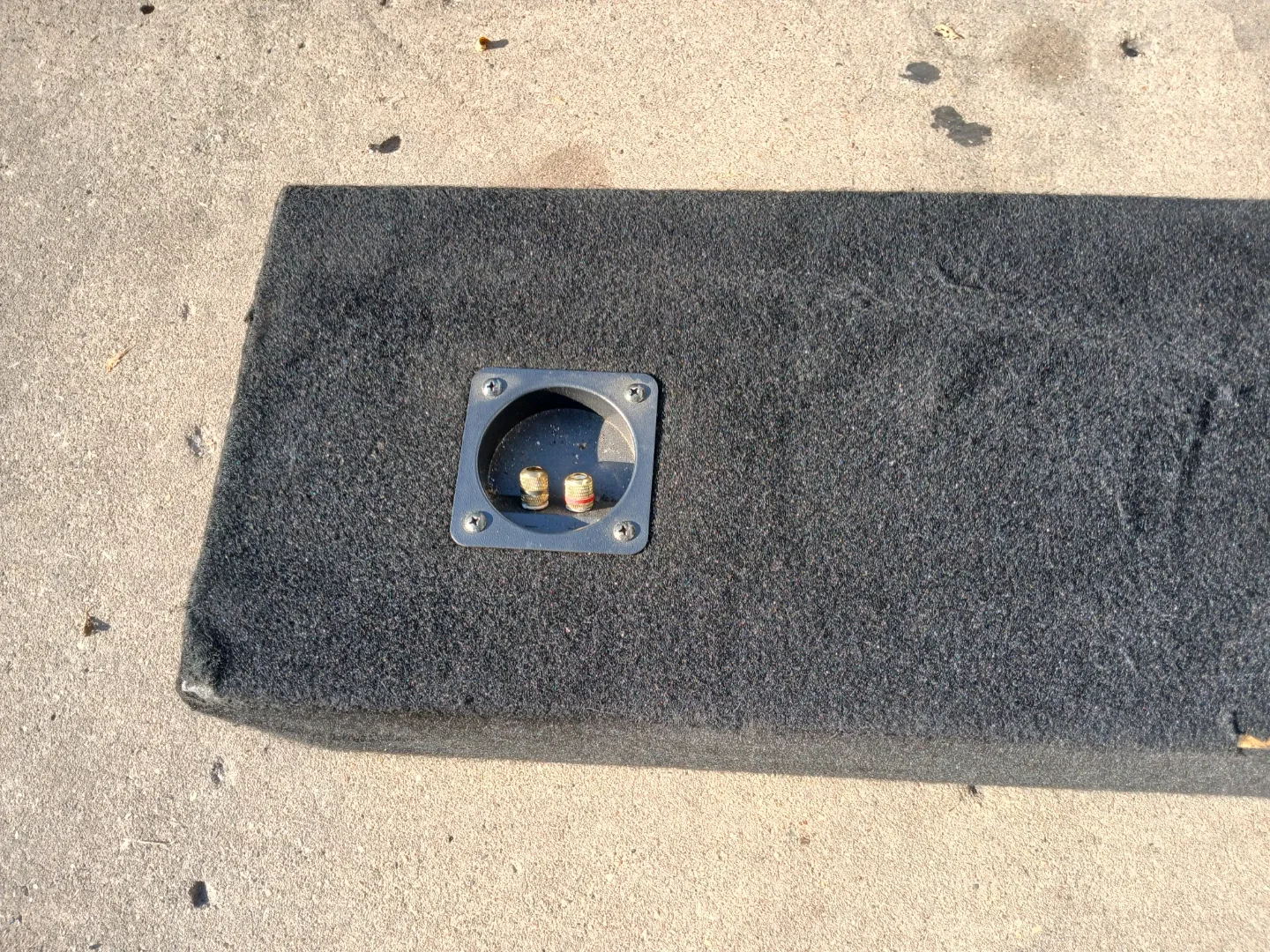 Sound Box Honda Ridgeline Dual 12" Enclosure image indicator(5)