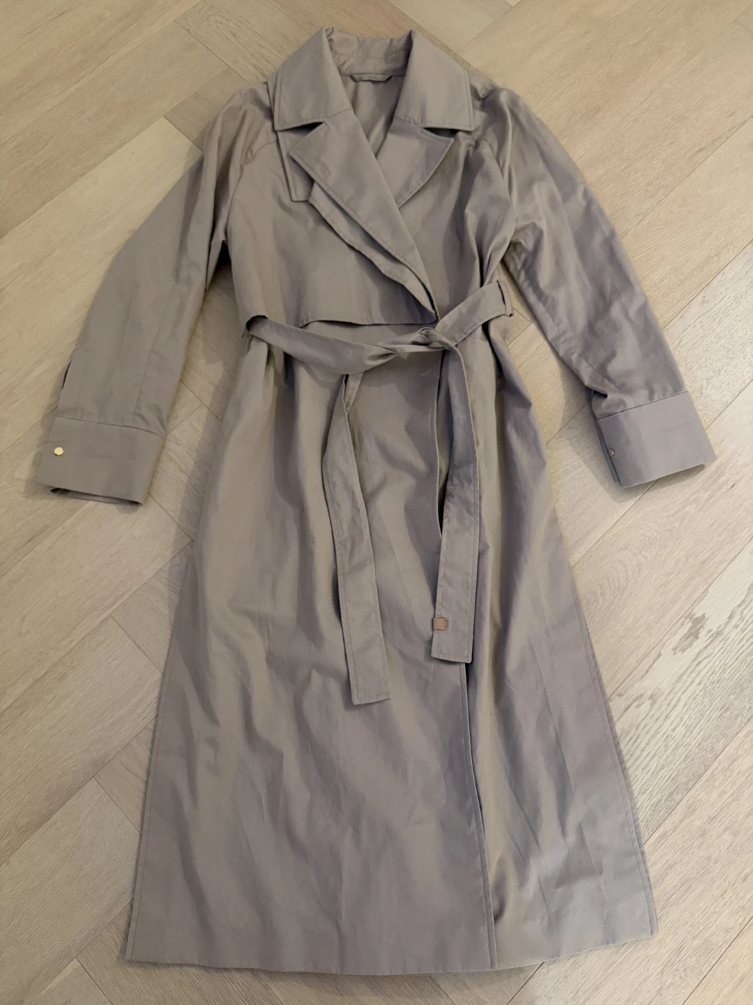 Cuyana Relaxed Trench Coat - Size Small