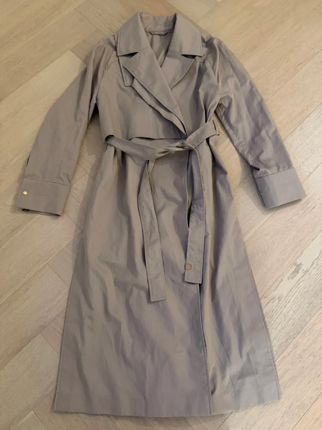 Cuyana Relaxed Trench Coat - Size Small