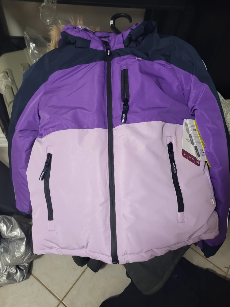 Hot Paws Kids' Winter Jacket - Purple