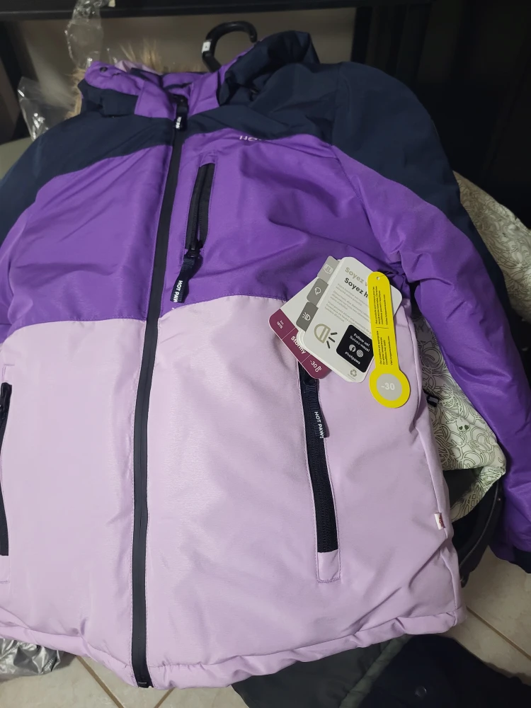 Hot Paws Kids' Winter Jacket - Purple - photo 2