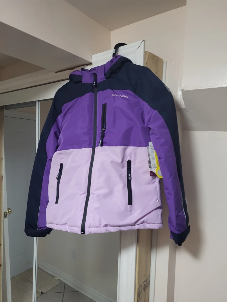 Hot Paws Kids' Winter Jacket - Purple - photo 3