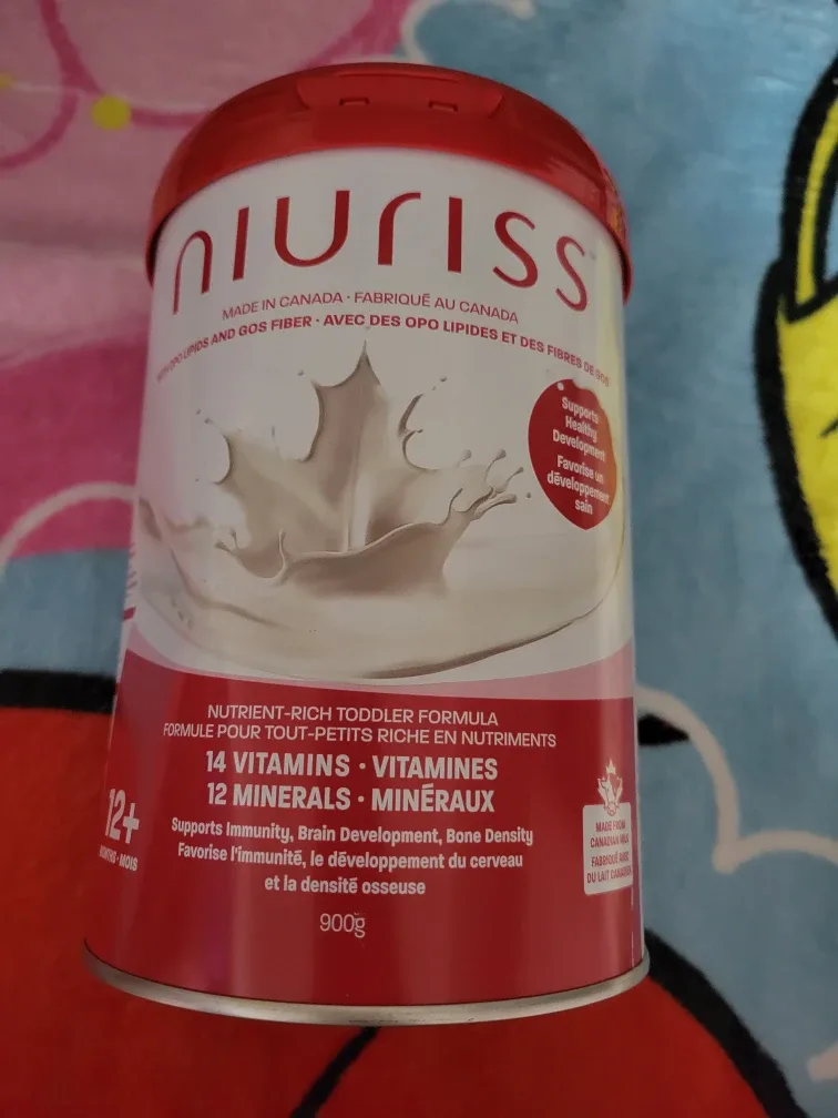 Niuriss Toddler Formula 12+ Months, 900g