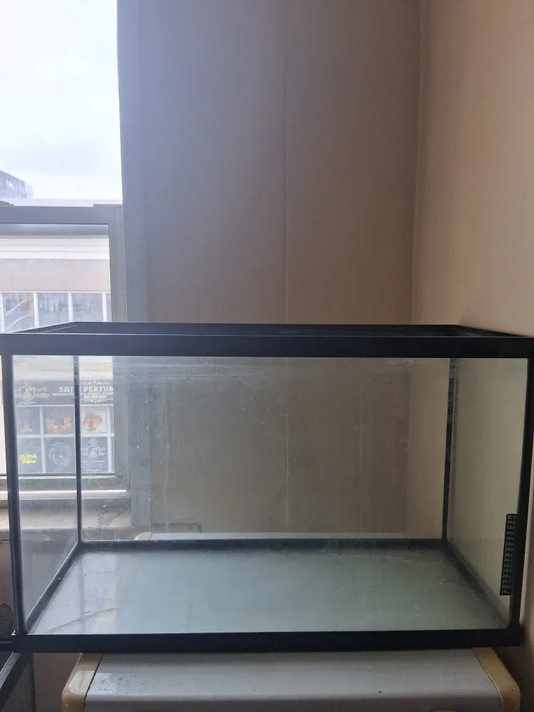 Used Fish Tank with Screen Lid
