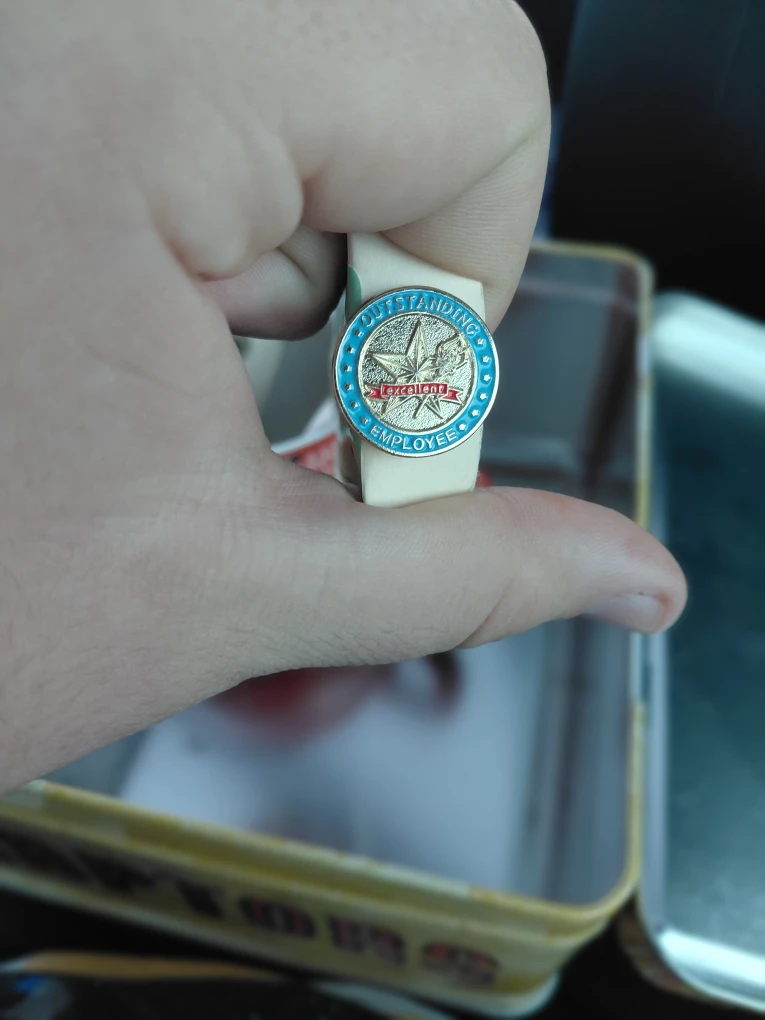 Outstanding Employee Pin