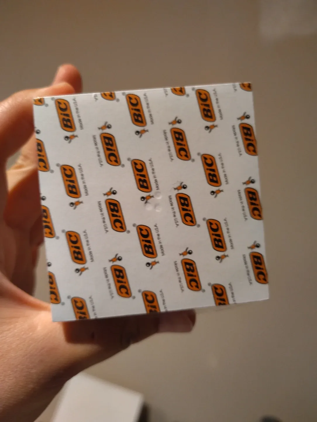 BIC Lighter - New in Box Post Its image indicator(2)