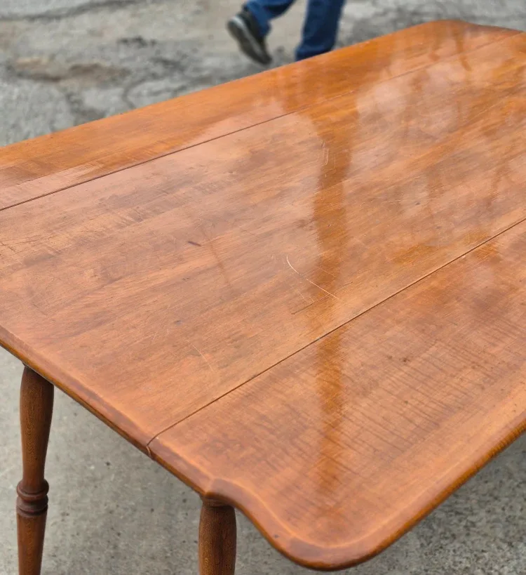 Drop Leaf Dining Table with 4 Chairs image indicator(3)