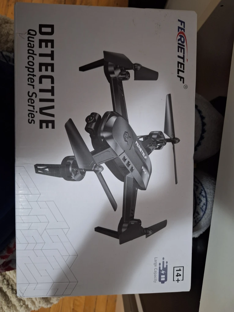FERIETELEF Detective Quadcopter Series - New
