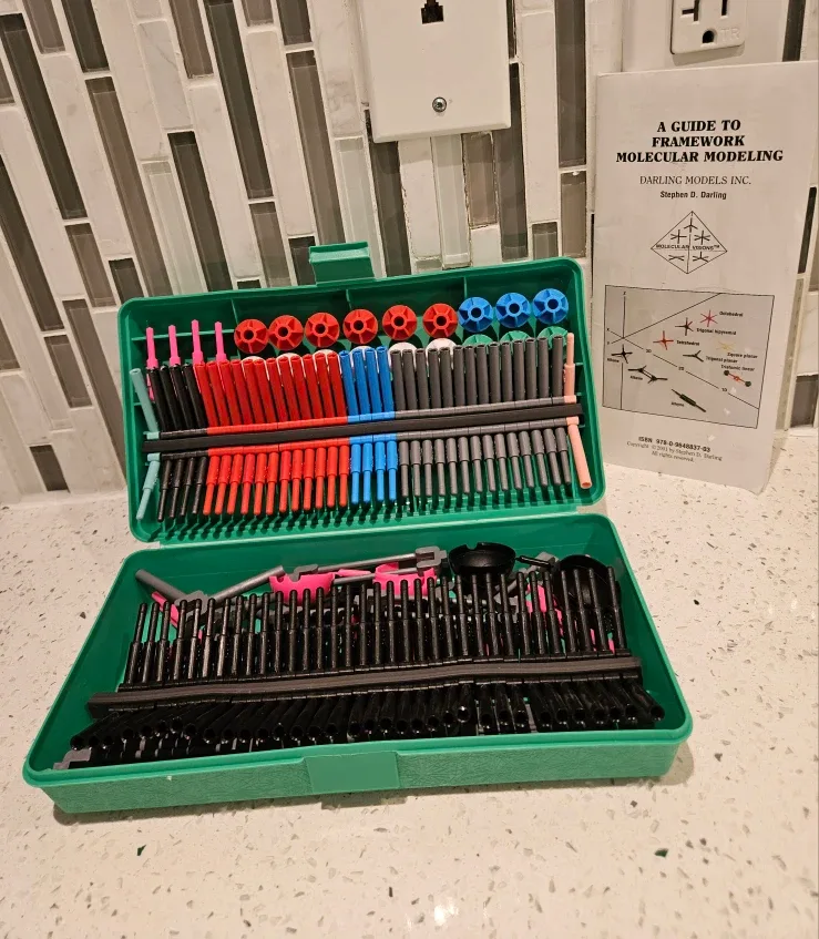 Molecular Visions Molecular Model Kit