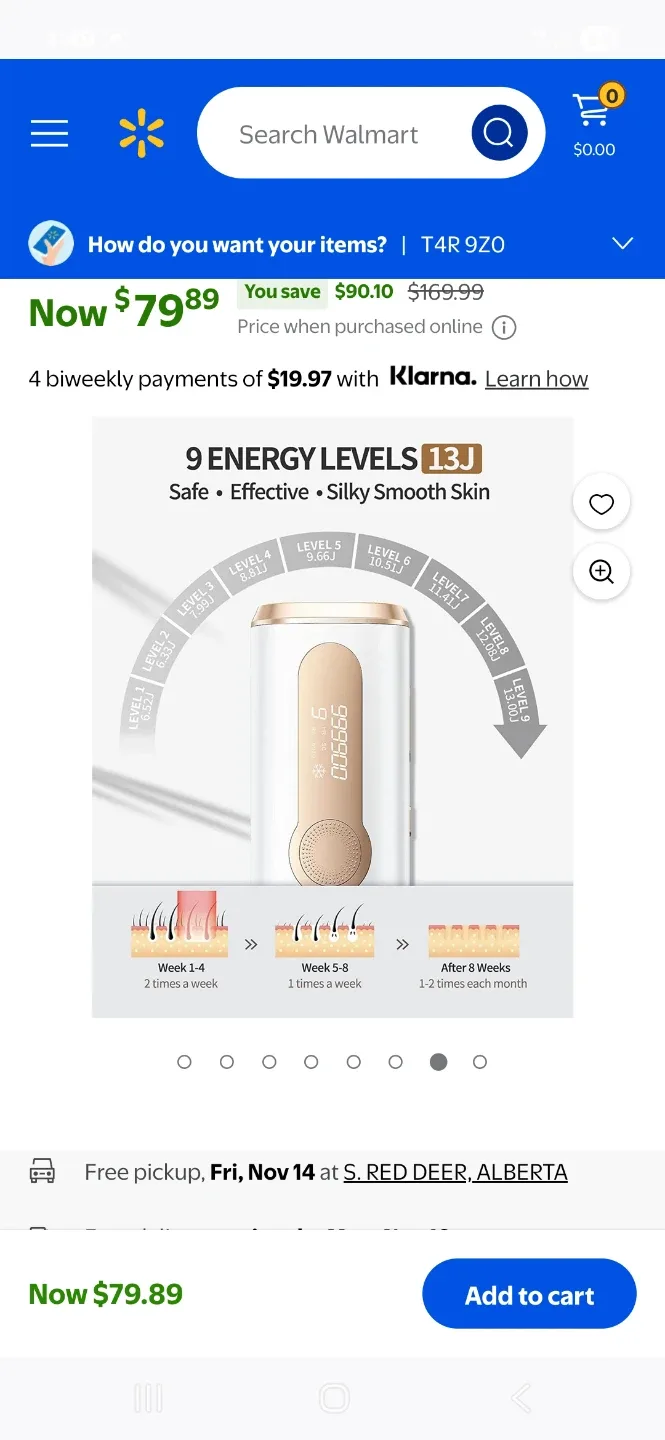 IPL Laser Hair Removal with Ice Cooling Care Function image indicator(5)