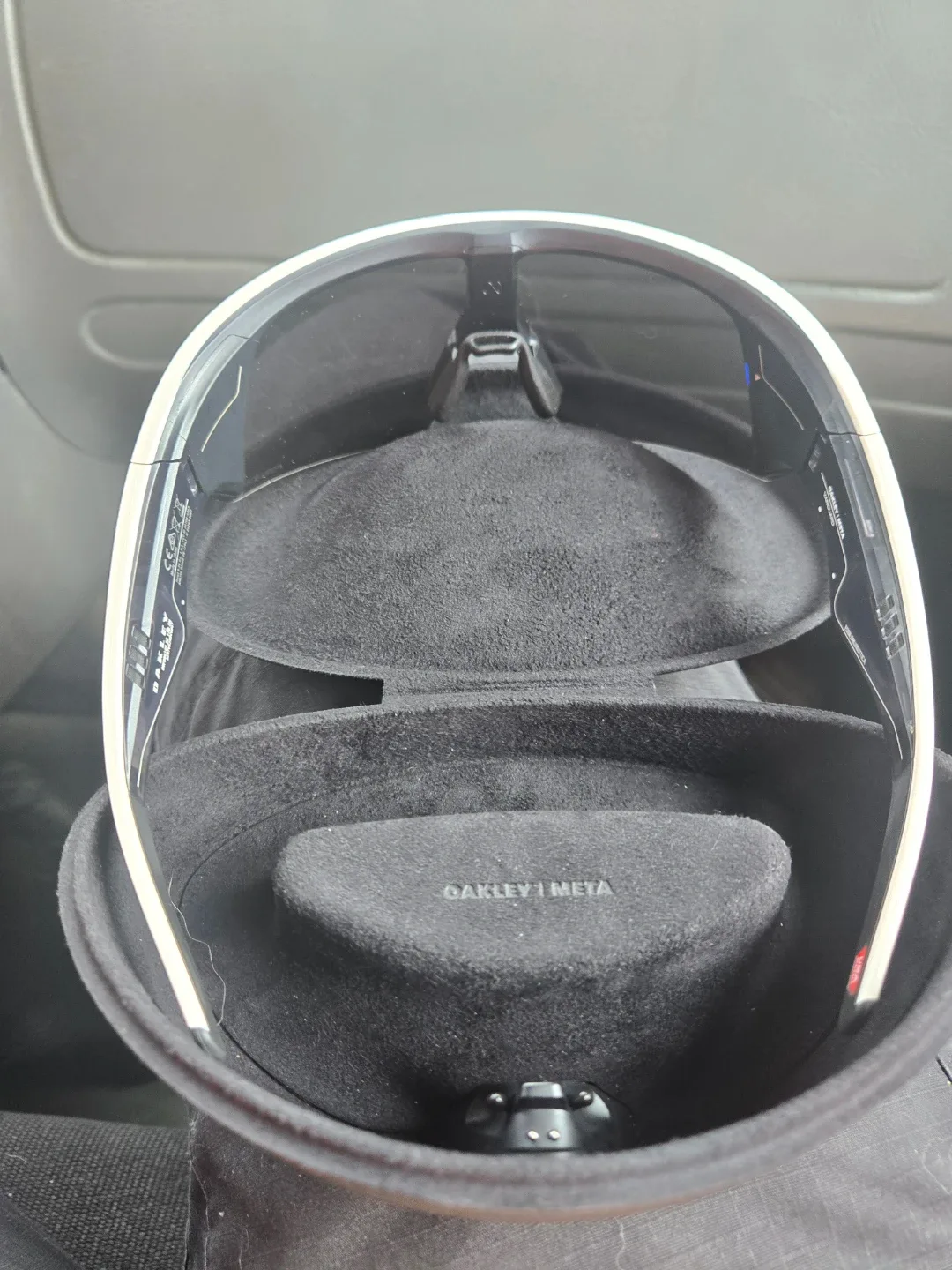 Oakley Meta Sunglasses with Case