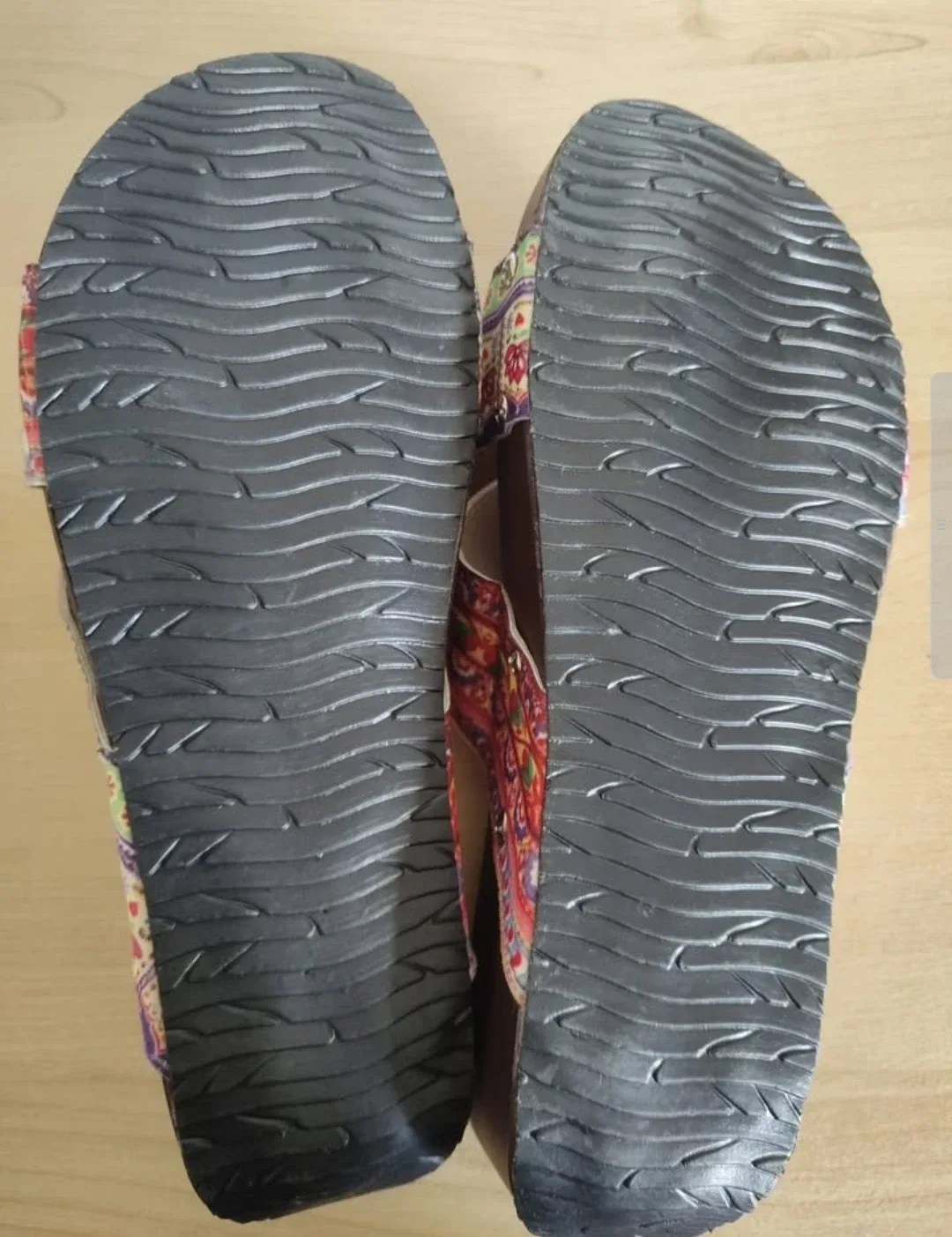 New wedge sandals - Size 5 or 5.5 (PRICE ADJUSTED) image indicator(2)