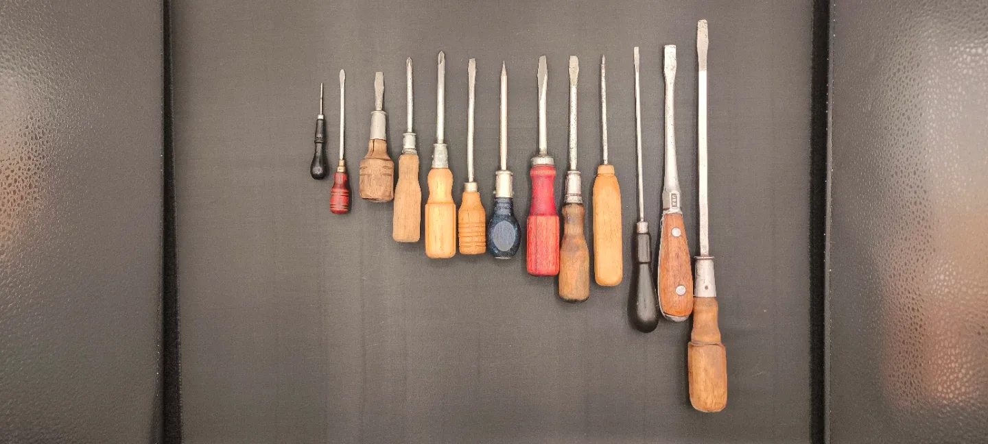 Vintage Screwdriver Set image indicator(3)