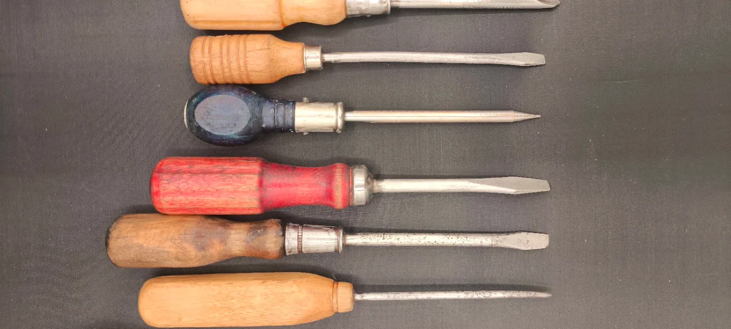 Vintage Screwdriver Set image indicator(5)