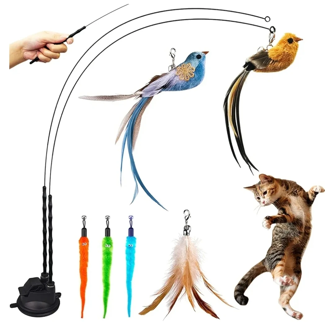 Cat Toy with Suction Cup