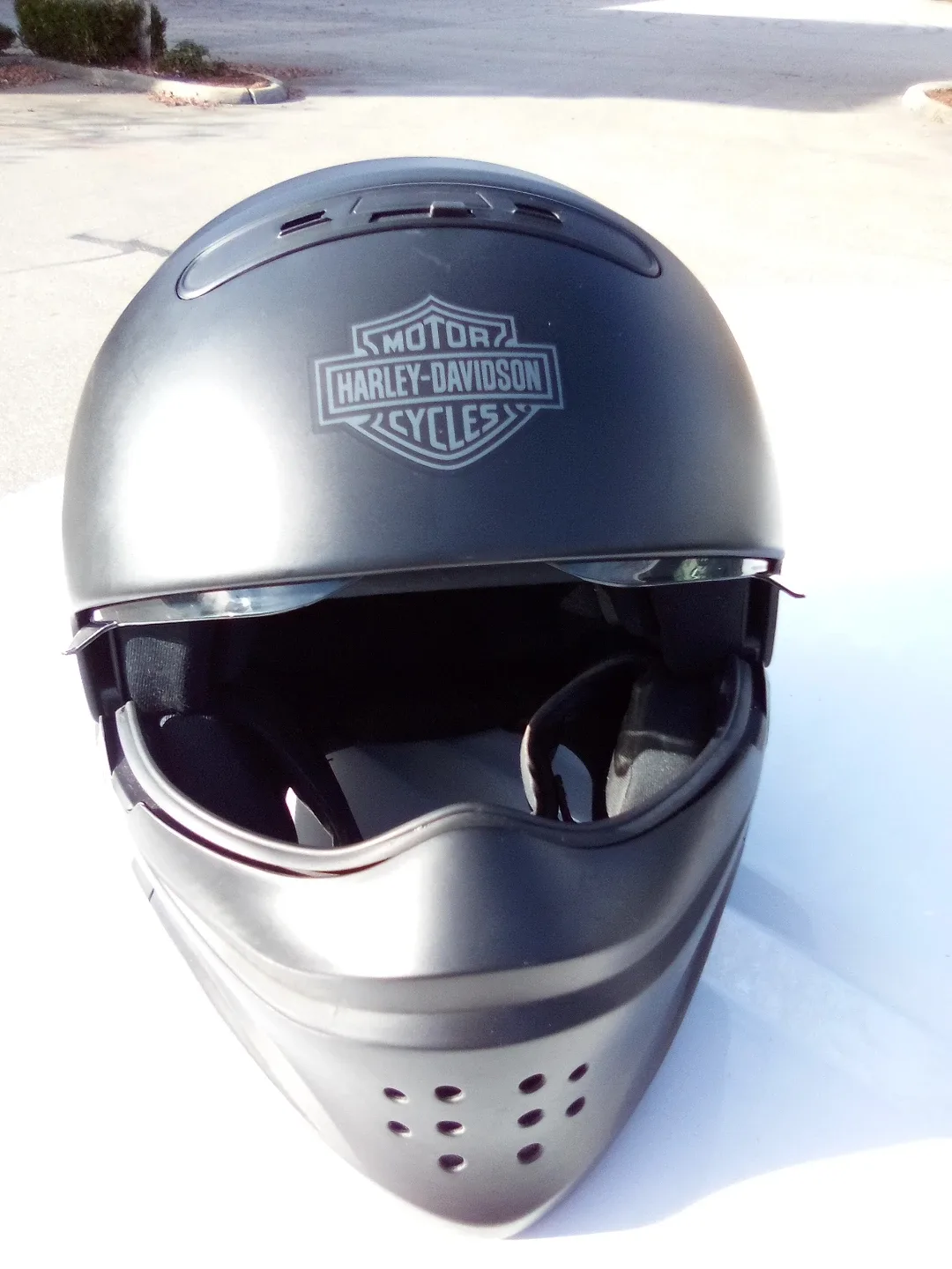 Harley-Davidson Pilot 3-in-1 HD-X04 Helmet / Size M image indicator(2)