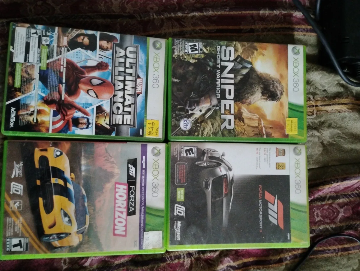 Xbox 360 Games Bundle image indicator(3)