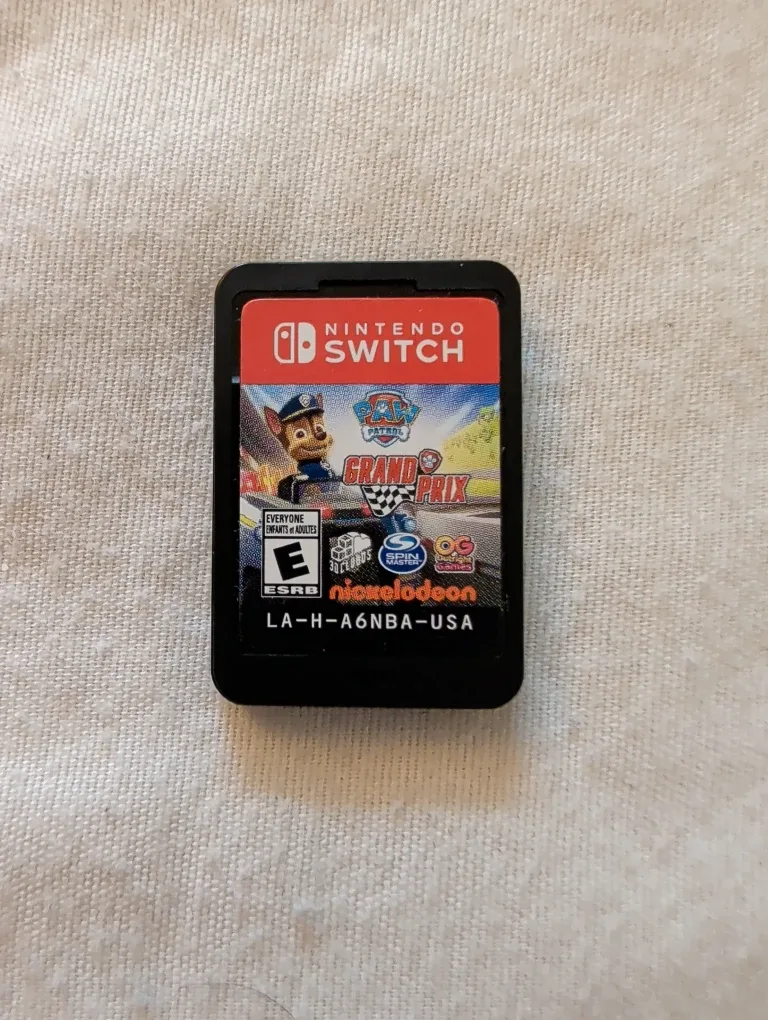 Nintendo Switch Games: Zelda, Paw Patrol, Fire Emblem image indicator(4)