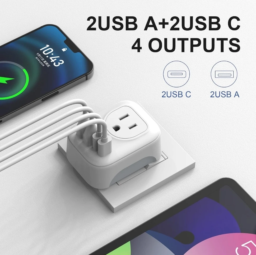 Travel Plug Adapter -New - photo 5