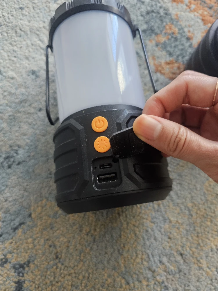 Portable LED Camping Lantern - photo 4