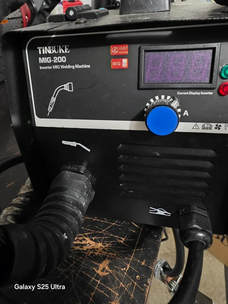 Tinbuke MIG-200 Inverter Welding Machine image indicator(4)