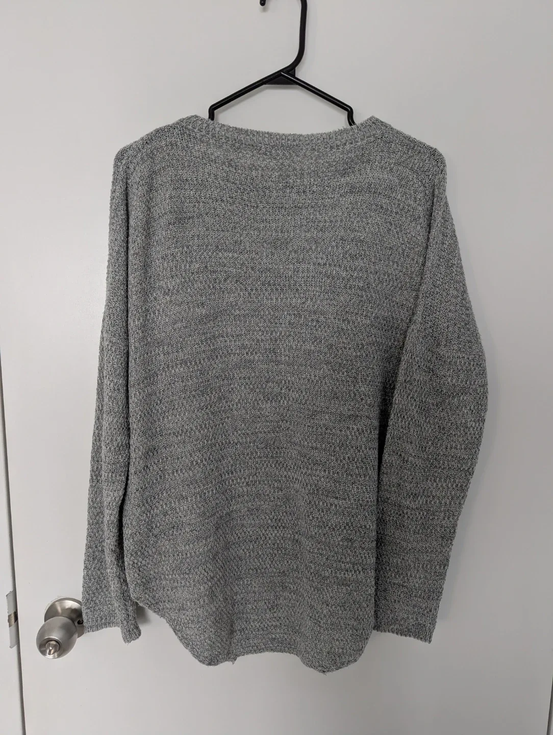 Don't Ask Why Grey Sweater - one size image indicator(2)
