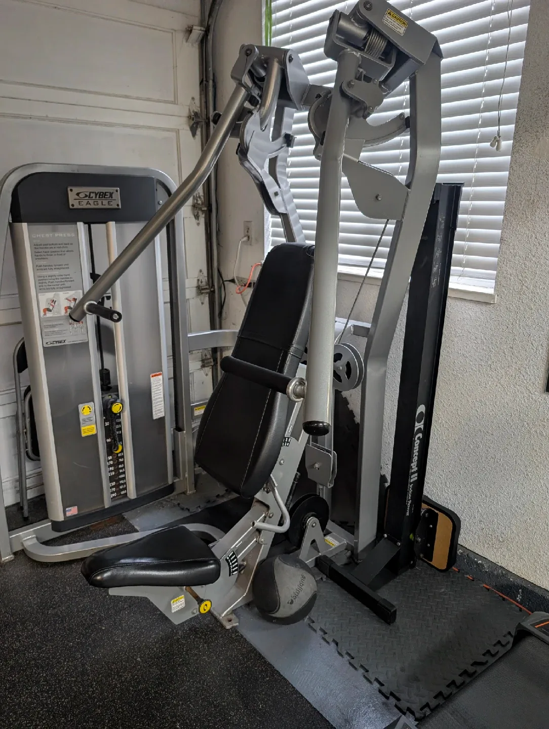Cybex Eagle Chest Press Machine image indicator(4)