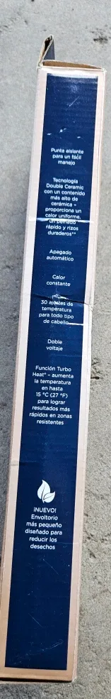 Conair Double Ceramic 3/4" Curling Iron - New in Box image indicator(2)