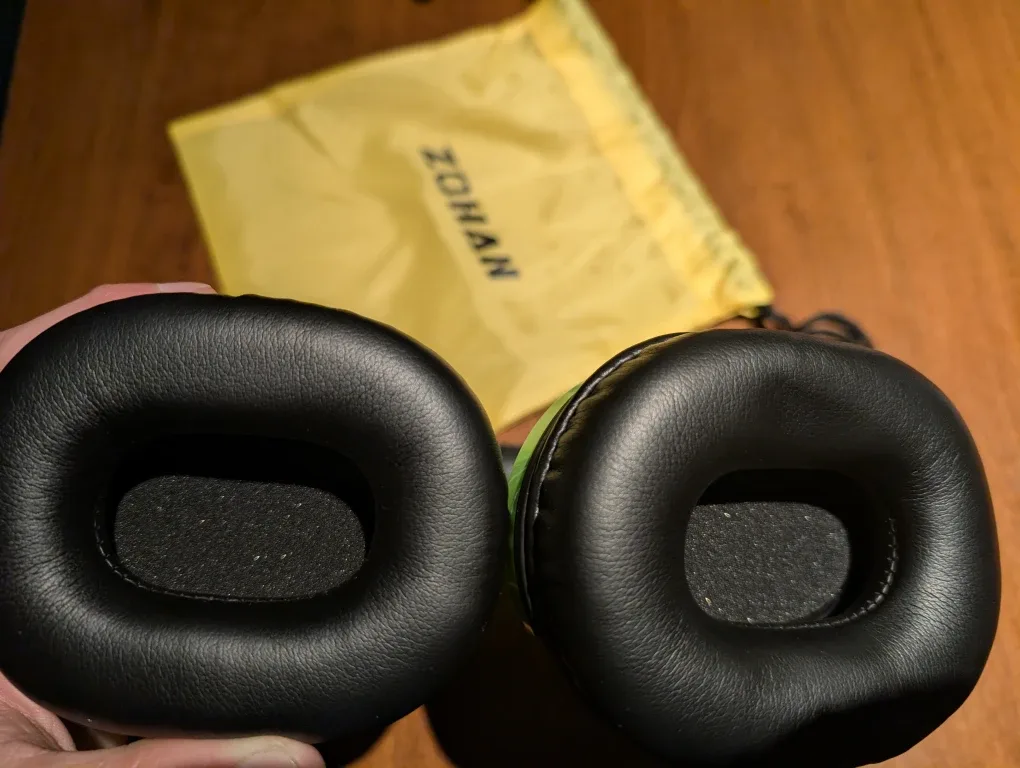 ZOHAN EM042 Kids Ear Protection - Green image indicator(4)