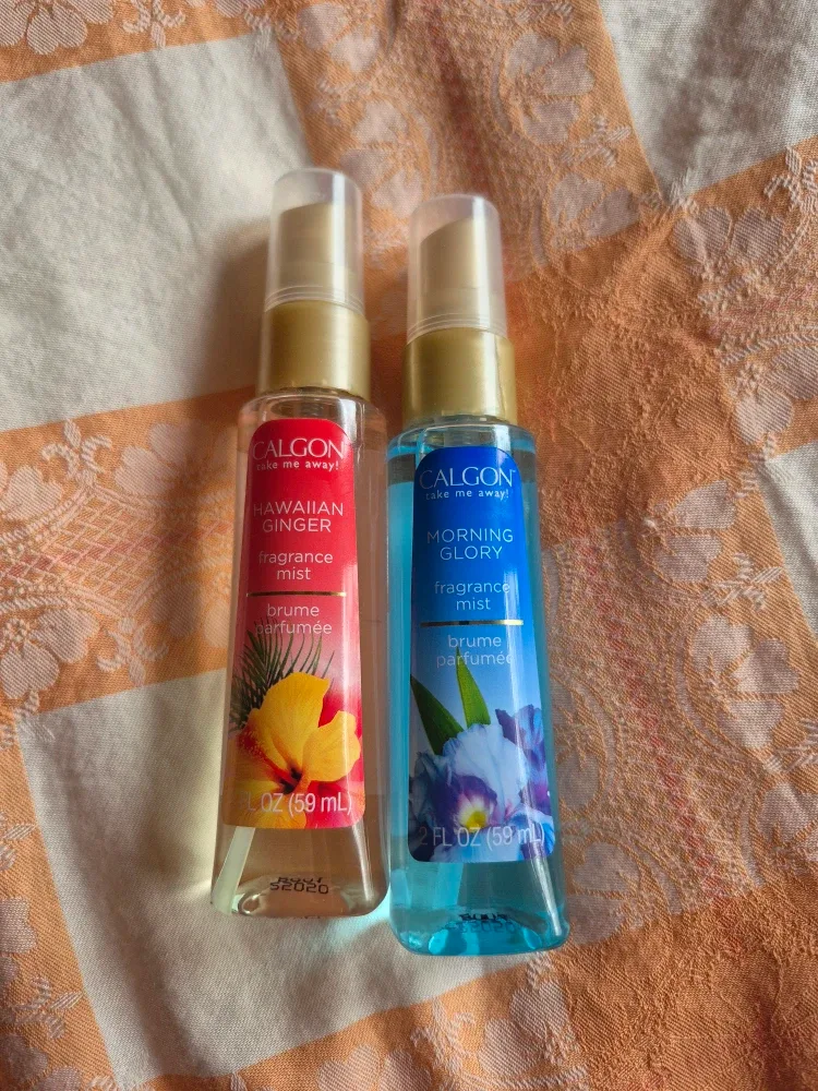 Calgon Fragrance Mist Set - Morning Glory & Hawaiian Ginger