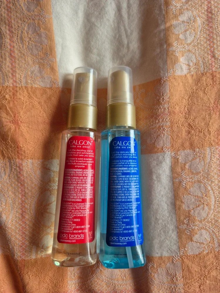 Calgon Fragrance Mist Set - Morning Glory & Hawaiian Ginger image indicator(2)