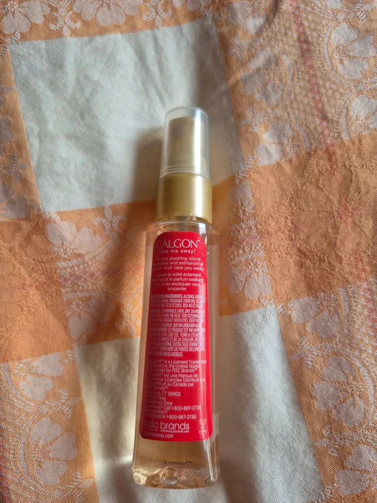 Calgon Fragrance Mist Set - Morning Glory & Hawaiian Ginger image indicator(4)