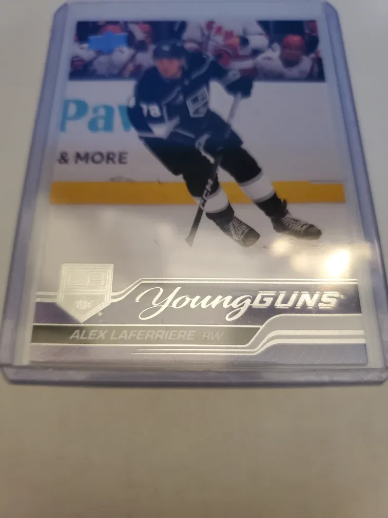 Alex Laferriere  Young Guns Rookie Card