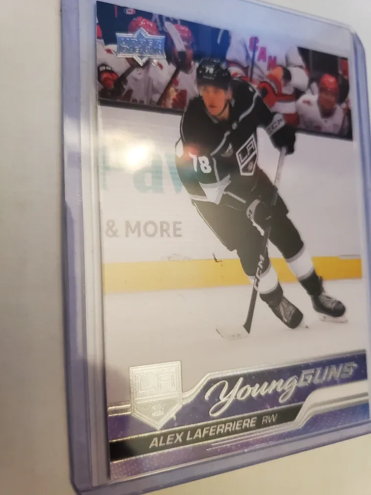 Alex Laferriere  Young Guns Rookie Card image indicator(2)