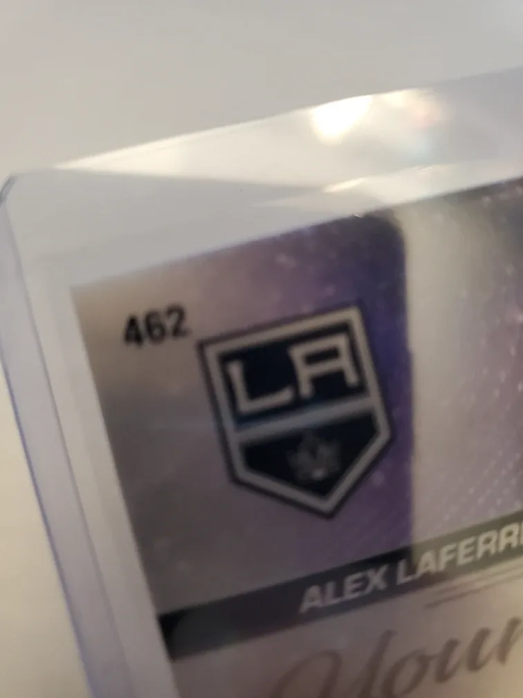 Alex Laferriere  Young Guns Rookie Card image indicator(5)