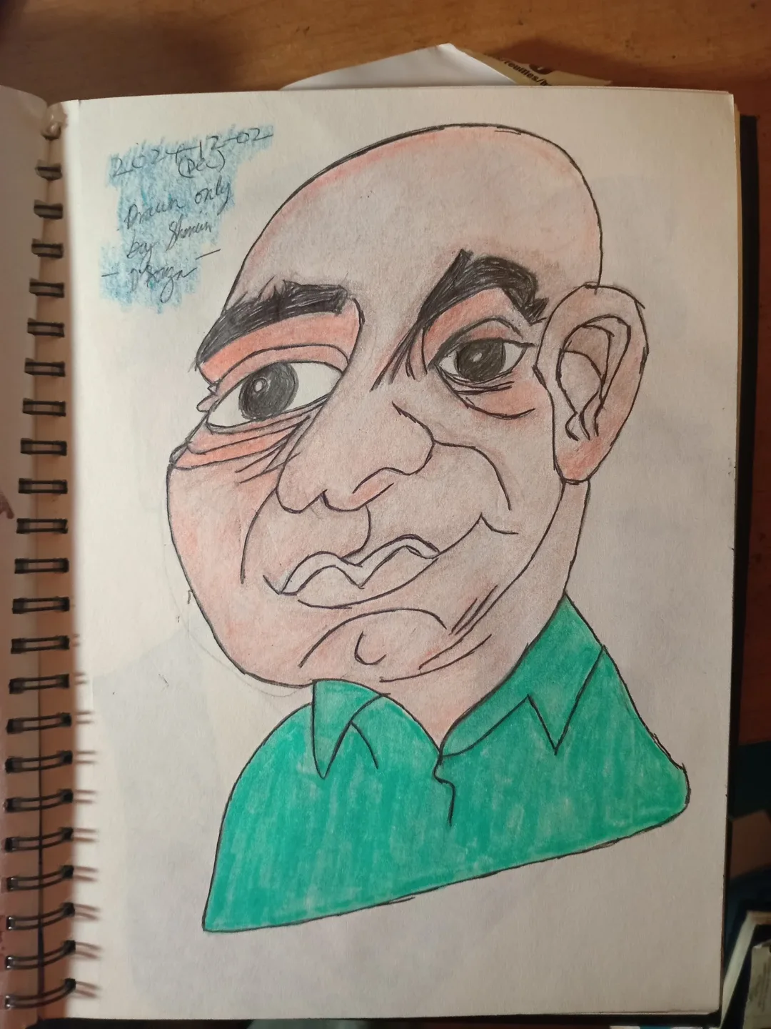 Caricatures of Famous People by Custom Artist Sherwin image indicator(2)