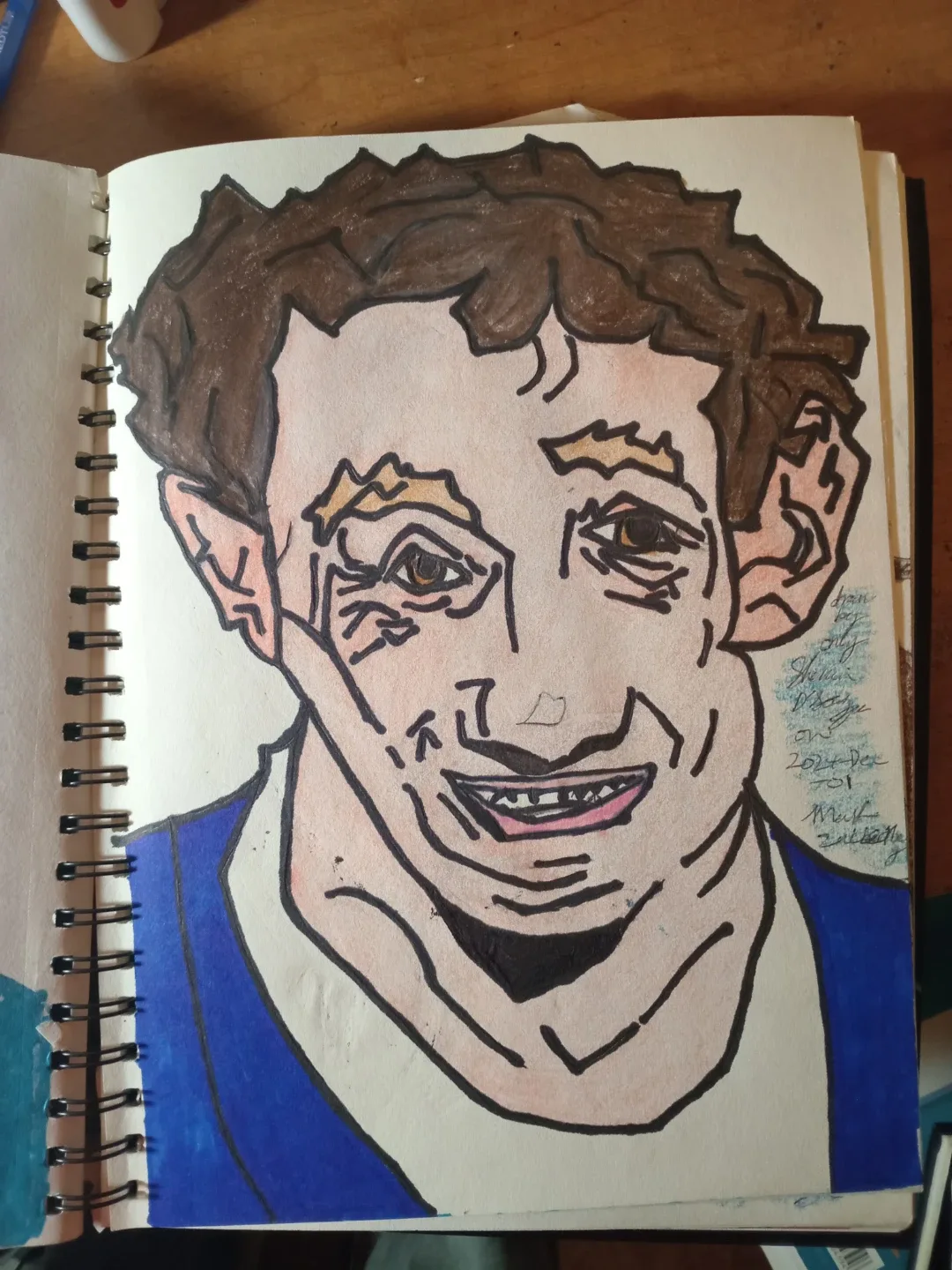 Caricatures of Famous People by Custom Artist Sherwin image indicator(3)