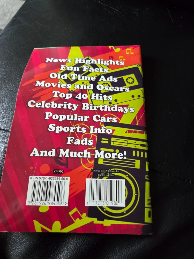 🤎#FREE Where Were You In 1980 Trivia Book image indicator(2)