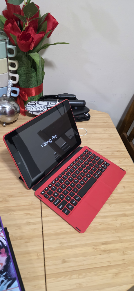 RCA Viking Pro Tablet with Keyboard - Red - photo 2