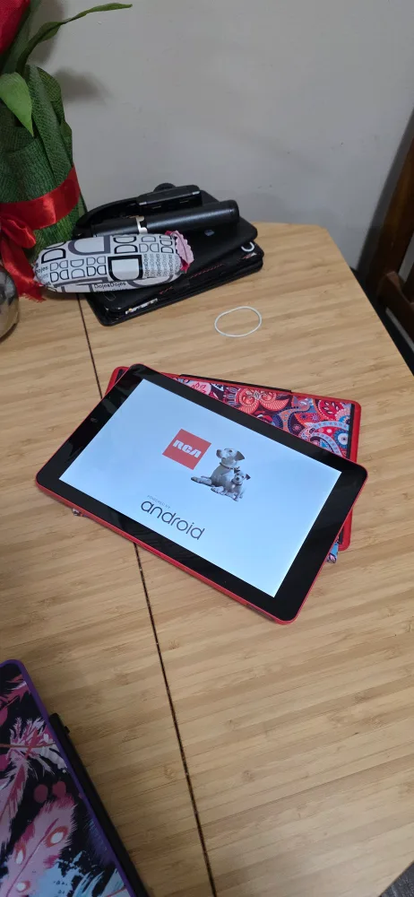 RCA Viking Pro Tablet with Keyboard - Red image indicator(3)