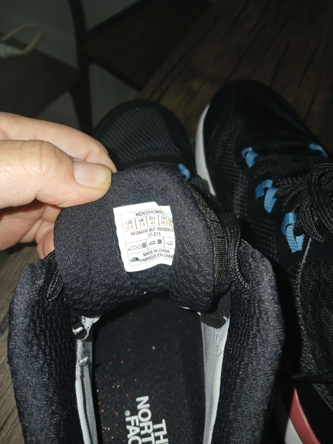 The North Face FUTURELIGHT Hiking Shoes - Men's 7.5 image indicator(3)