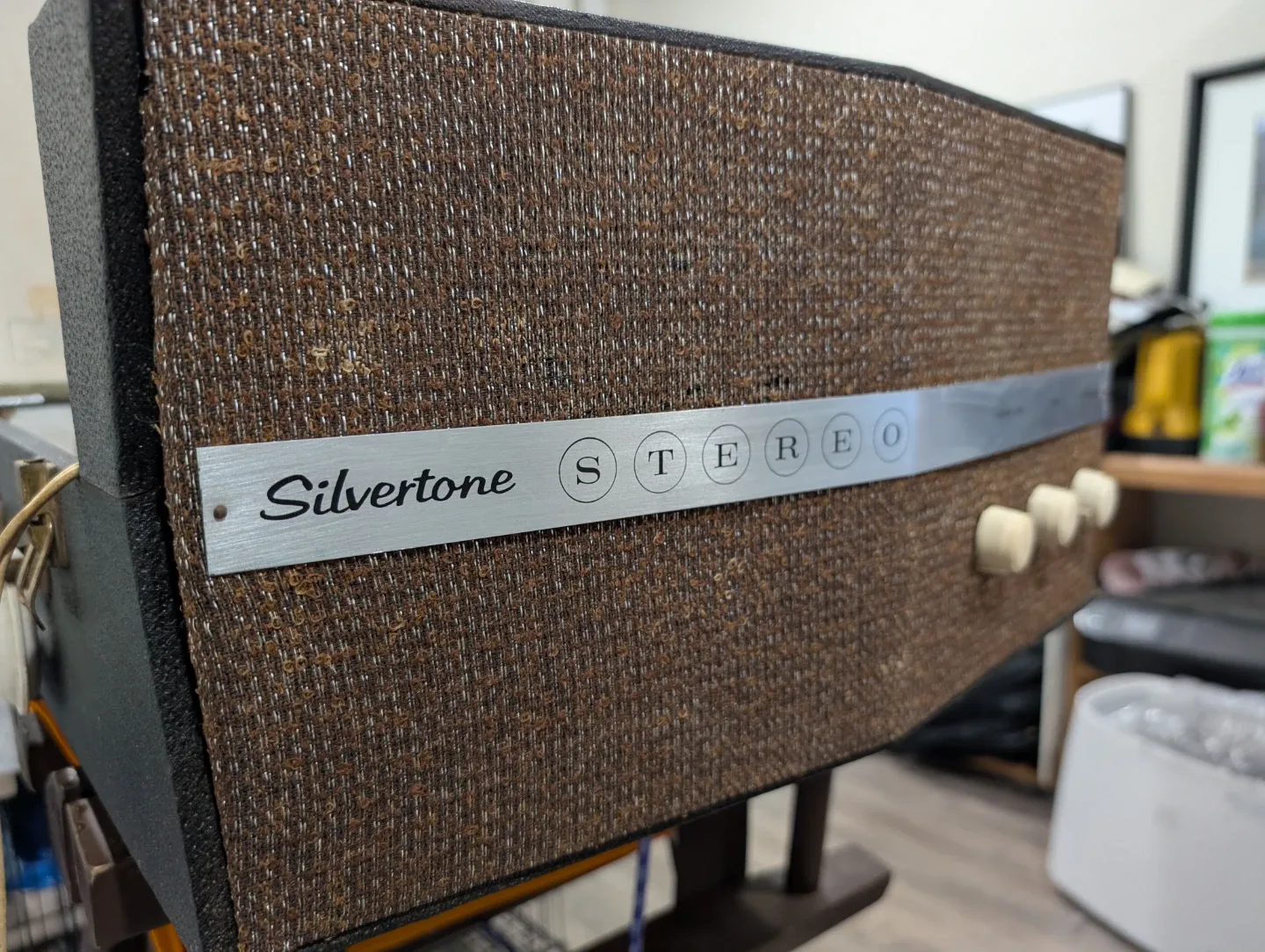 Vintage Silvertone Stereophonic Record Player image indicator(10)