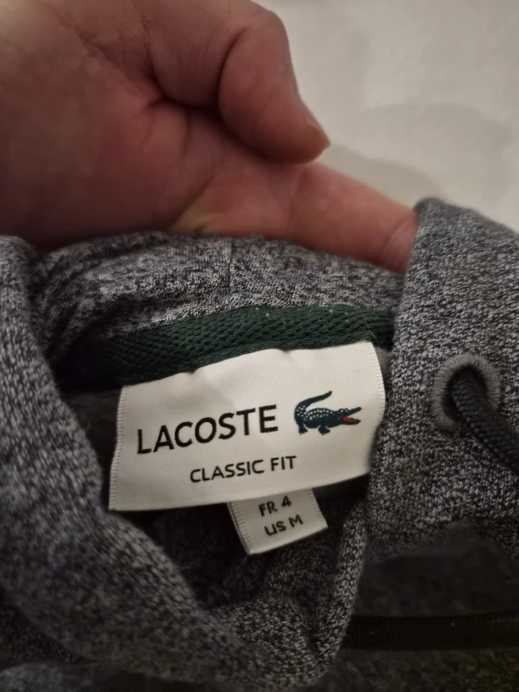 Lacoste Hoodie Size M - photo 4